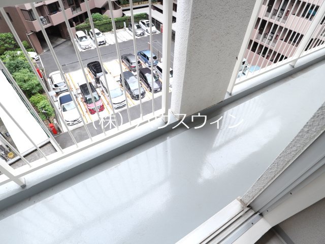 キャピタルプラス ベランダ