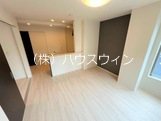グレース北越谷 リビング