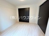 グレース北越谷 ベッドルーム