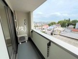 グレース北越谷 ベランダ