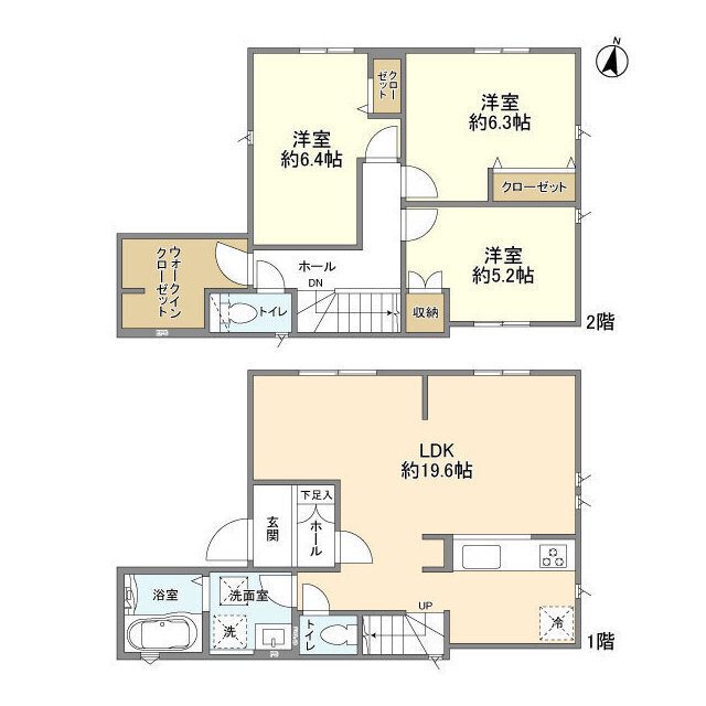Kolet春日部  間取り図