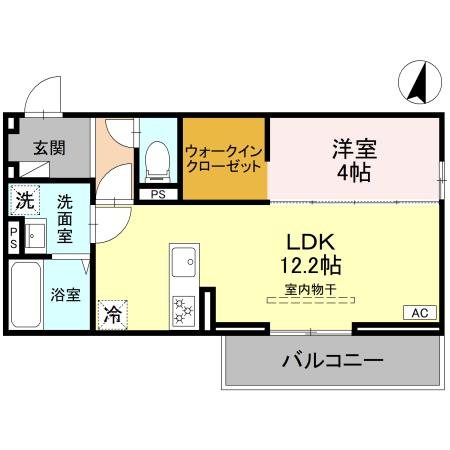 SOPHIA　Ⅱ　B 間取り