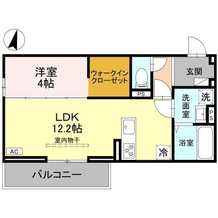 SOPHIA　Ⅱ　B 間取り