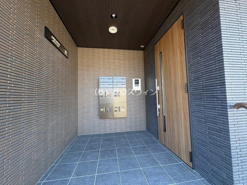 アドヴァンス 玄関