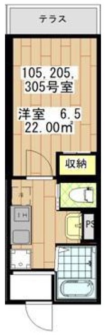 コモドせんげん台 間取り図
