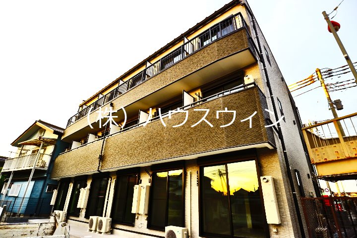 コモドせんげん台 外観写真