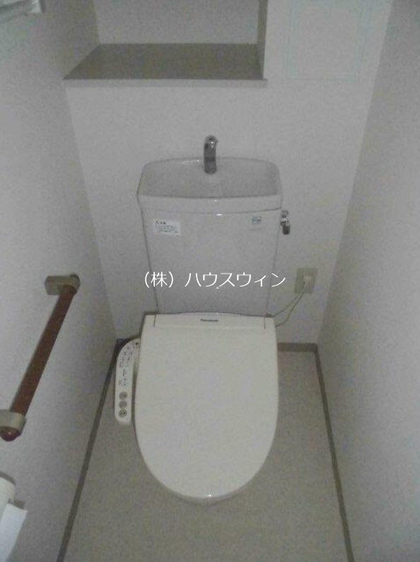パウロニアビューコート トイレ
