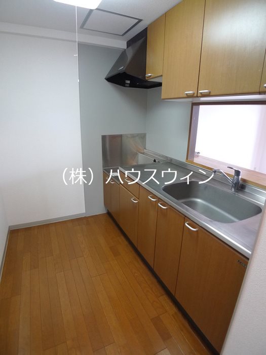 パウロニアビューコート キッチン