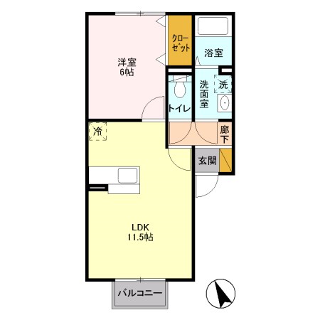 サンオークヒルズ 間取り図