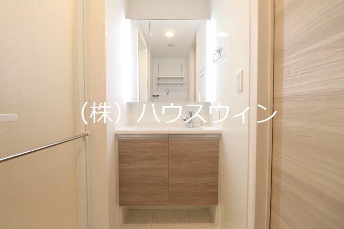 ピースラヴィータＥ 洗面所