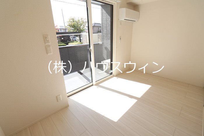 ピースラヴィータＥ ベッドルーム
