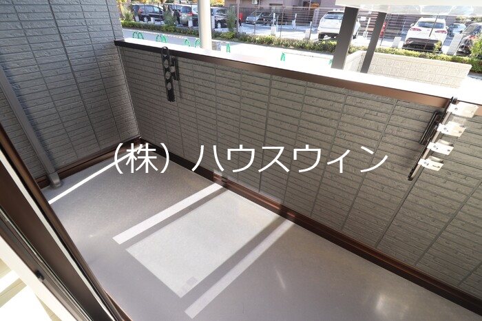 ピースラヴィータＥ ベランダ