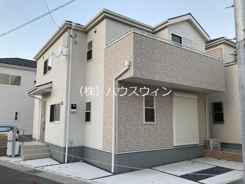 リーブルファイン草加瀬崎 外観