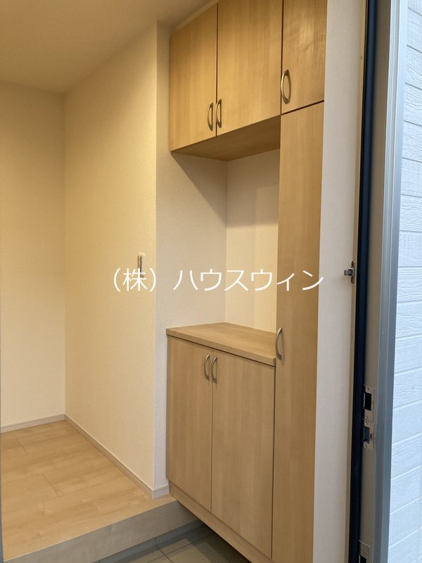 リーブルファイン草加瀬崎 収納