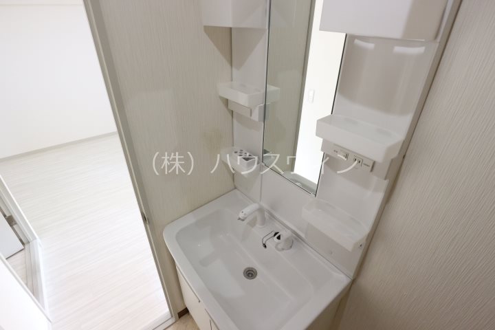 キャピタル南越 洗面所