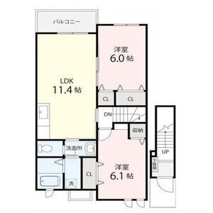 アクロス・ザ・ユニバース 間取り図