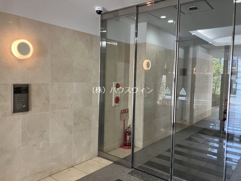 NK氷川マンション エントランス