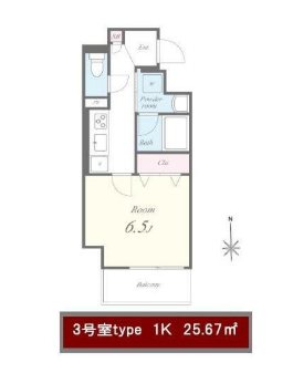 WAVE草加 間取り図