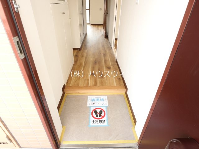 PLENDY北越谷 玄関