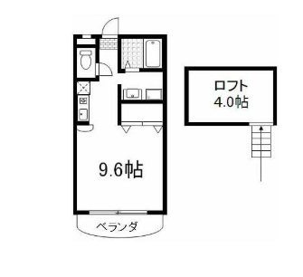ルネッサンス南越谷 間取り図