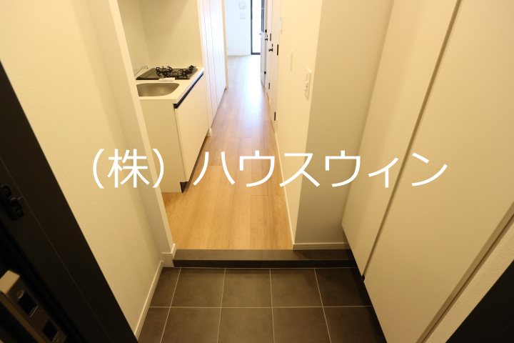 ソライエアイル越谷蒲生 玄関