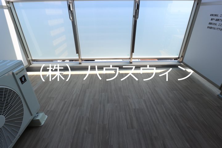 ソライエアイル越谷蒲生 ベランダ