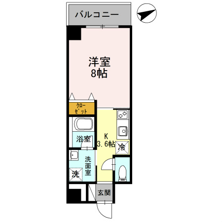 モーヴ粕壁東 間取り図
