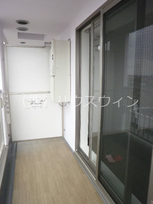 モーヴ粕壁東 ベランダ