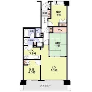 越谷南パークホームズ 間取り