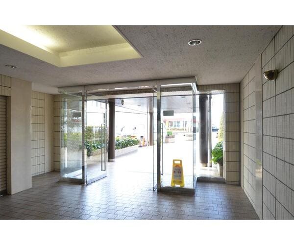 越谷南パークホームズ エントランス