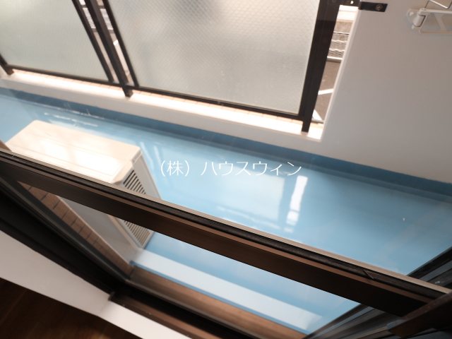 PLENDY北越谷 ベランダ