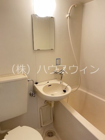 ベル島田 風呂画像