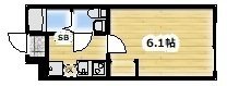 Ambition八幡町 間取り図