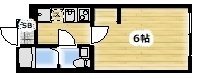 Ambition八幡町 間取り図