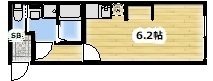 Ambition八幡町 間取り図