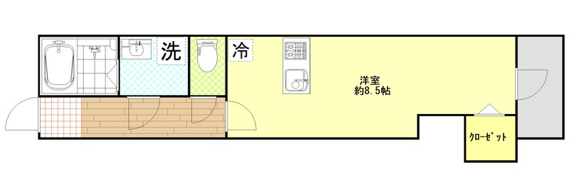 グランテラスせんげん台 間取り図