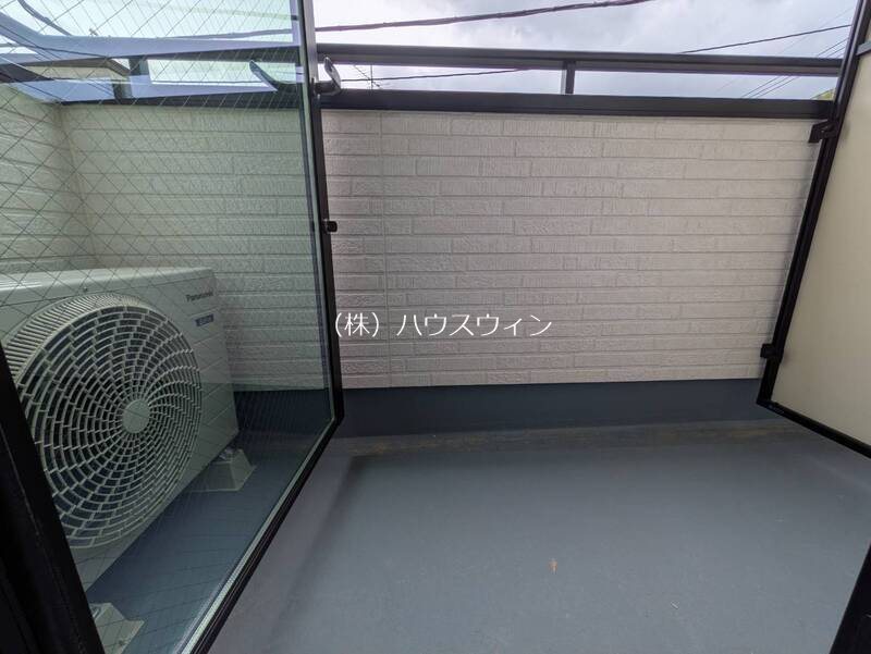 グランテラスせんげん台 ベランダ