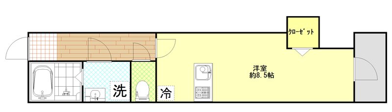 グランテラスせんげん台 間取り図