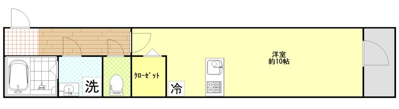 グランテラスせんげん台 間取り図