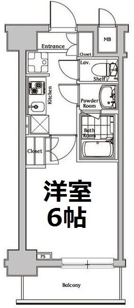 N-stage 独協大学前 間取り図