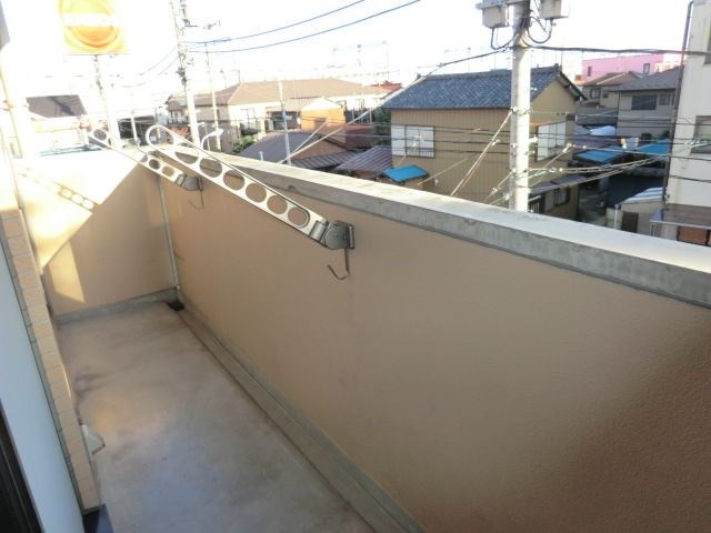 IDEAL・VILLA（アイディール・ヴィラ） ベランダ