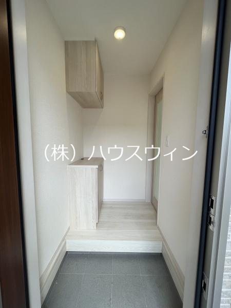 リーブルファイン南桜井2 玄関