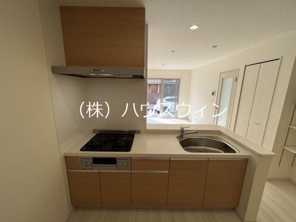 リーブルファイン南桜井2 キッチン