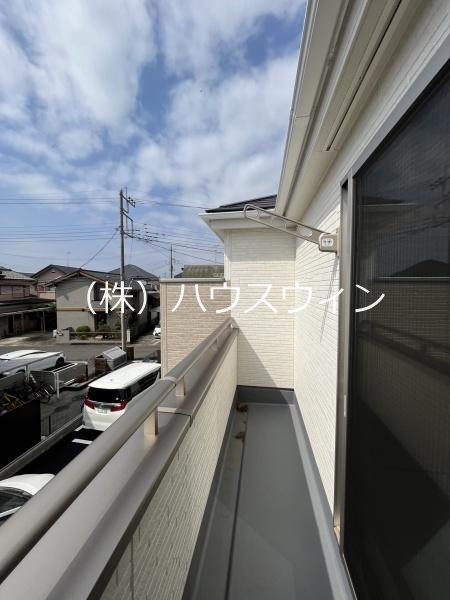 リーブルファイン南桜井2 ベランダ