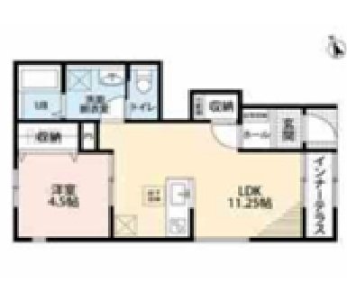 リーブルファイン春日部樋堀 間取り図