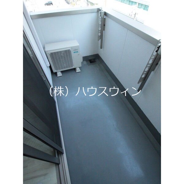 グランドゥ―ル越谷 ベランダ