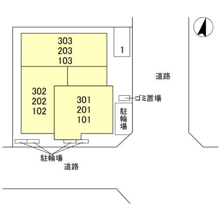 グラン南越谷 玄関