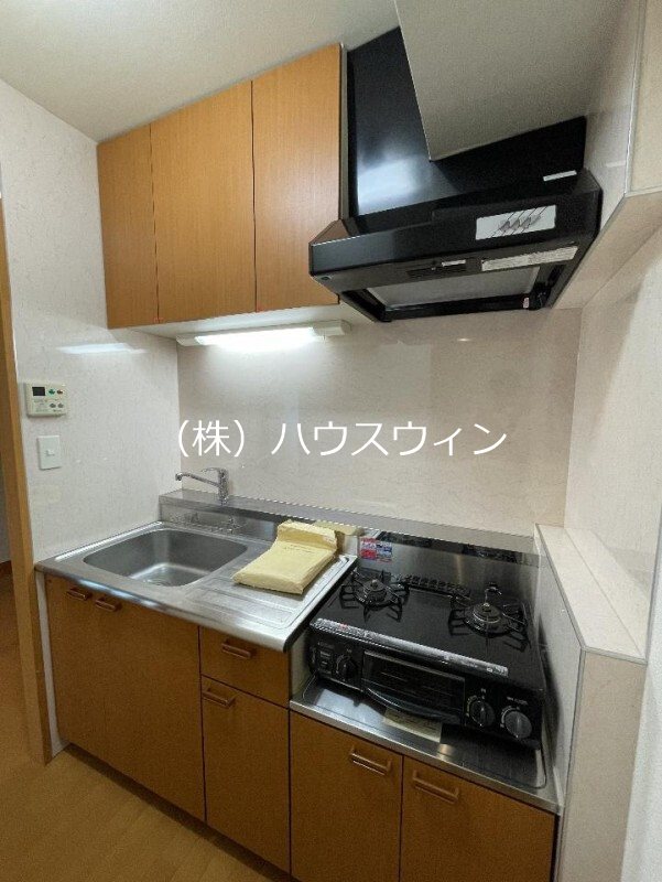 メゾン・ド・モエ キッチン