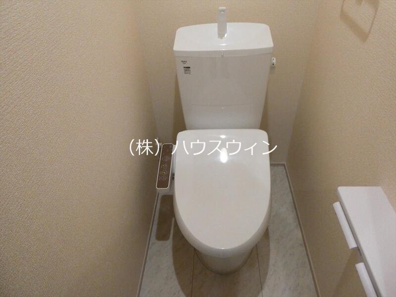 リーブルファイン吉川美南Ⅱ トイレ