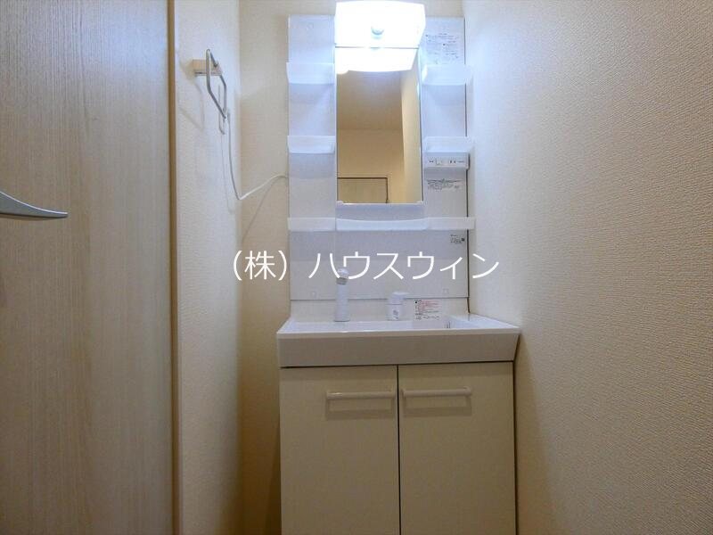 リーブルファイン吉川美南Ⅱ 洗面所